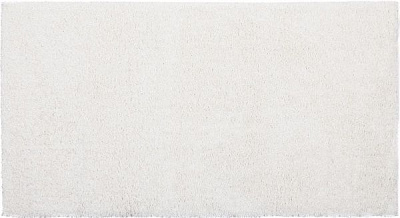 Ковер Ozkaplan Karpet Gold Shaggy білий 1x2 м