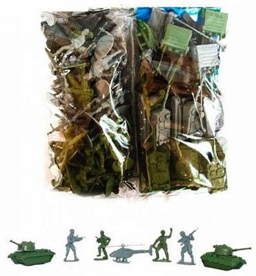 Игровой набор Colorplast Masterplay 1-044 Защитник №3 