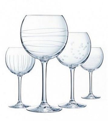 Набор бокалов для красного вина Eclat Illumination 470 мл 4 шт. Eclat 