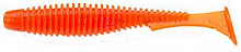 Приманки для ловлі риби FishUp U-Shad 2 50 мм 10 шт. #049 - Orange Pumpkin/Black