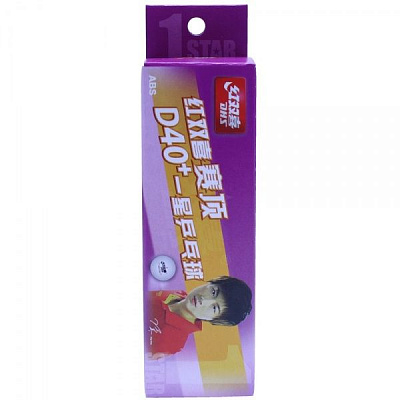 Мячи для настольного тенниса DHS CD40C/3 р. 40+ 