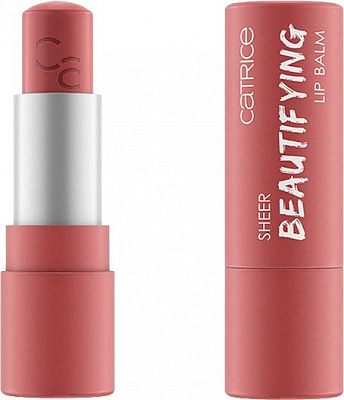 Бальзам для губ Catrice Sheer Beautifying Lip Balm 020 Fashion Mauvement 4,5 г