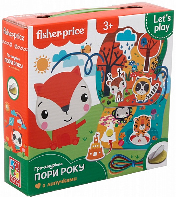 Гра настільна Fisher Price Пори року VT5303-25