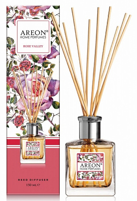 Аромадиффузор АРЕОН Хоум Парфюм Гарден Долина роз 150 мл 
