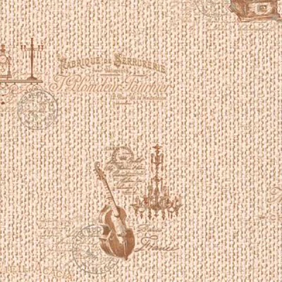 Слов'янські шпалери Gracia В66.4 Грамофон 6516-02 0.53x10.05 м