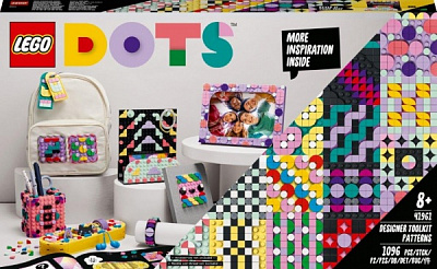 Конструктор LEGO DOTS Набор дизайнера 41961