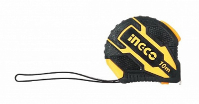 Рулетка INGCO 10 м х 25 мм автостоп HSMT081025-1 10 м x 25 мм