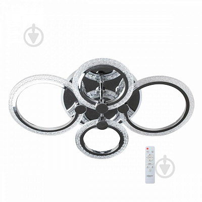 Люстра потолочная Accento lighting Gracia AP R 4 55 Вт хром