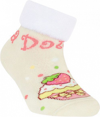 Шкарпетки дитячі Conte-Kids SOF-TIKI 245 6С-19СП р.12 кремовий