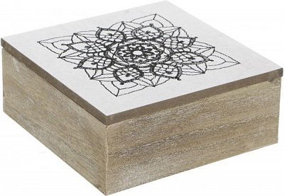 Шкатулка Green Nature 19х19х8 см DL26-168033A Home & You