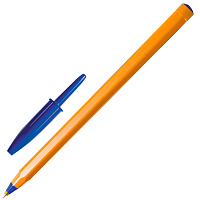 Ручка шариковая BIC Orange синяя 