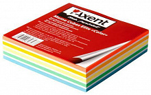 Бумага для заметок 8024-A Elite Color 90х90 мм непроклеенная 210 листов Axent