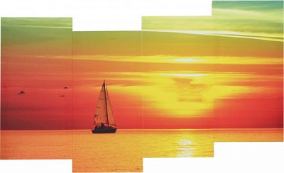 Картина модульная 4 части Парус МК104 60x100 см MK104 