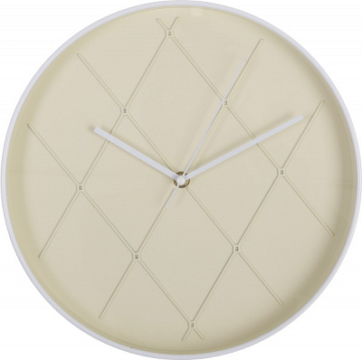 Годинник настінний Noble (XYX 10635C) 30,6x30,6x4,5 см білий