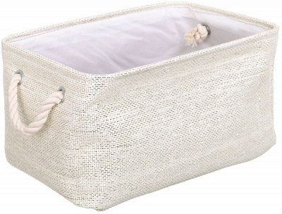 Корзина Light 38х26х22 см білий