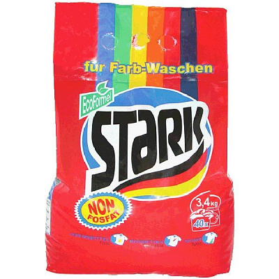 Пральний порошок Stark для кольорових речей 3.4 кг
