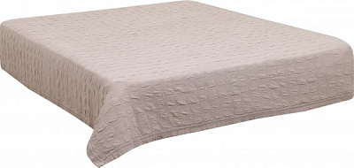 Покривало Lagos 230x270 см Antonio Pereira бежевий