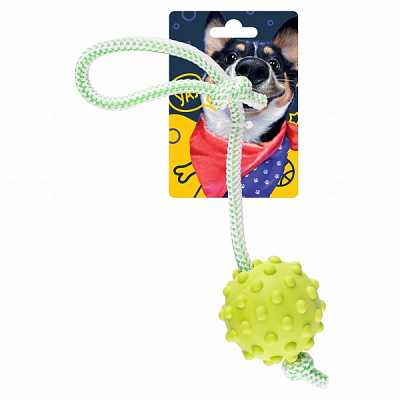 Игрушка для собак DGT-PETS Мячик на веревке PET3