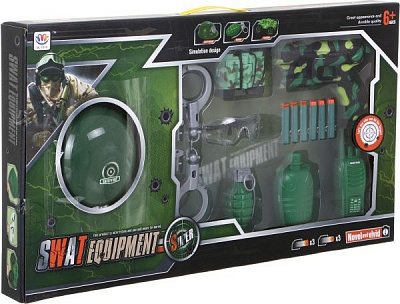 Ігровий набір Shantou Спецпризначення зелений D1133317