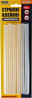 Стрижні клейові MasterTool флуоресцентні 11 мм 6 шт. 42-0167