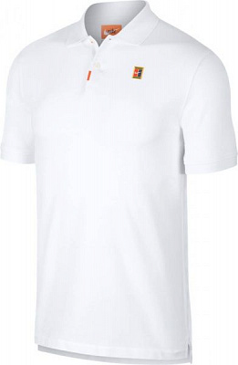 Поло Nike THE POLO HERITAGE SLIM BQ4461-100 M белый