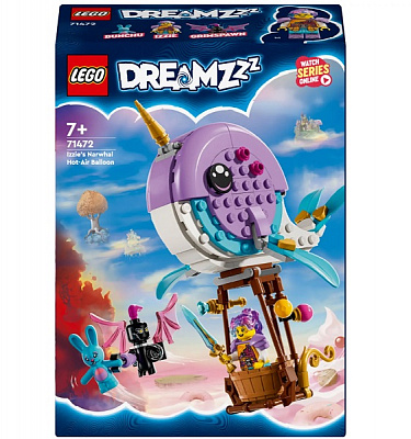 Конструктор LEGO Movie Воздушный шар Иззи «Нарвал» 71472