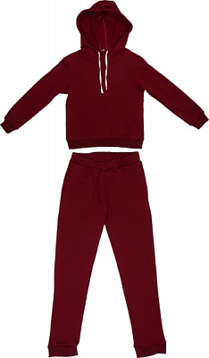 Комплект для дівчаток Luna Kids 4625/3 р.122 вишневий