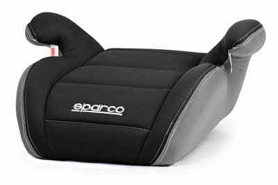 Автокресло-бустер Sparco черный с серым 106610