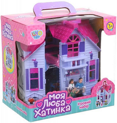 Ігровий набір Будиночок з меблями F611