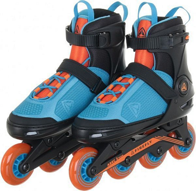 Роликовые коньки Firefly ILS 510 B 289654-901050 р. 37 черный