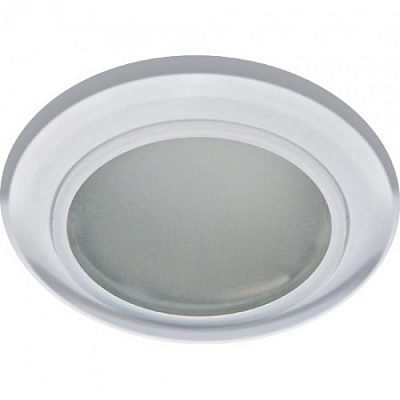 Світильник Feron DL202 G5.3 хром