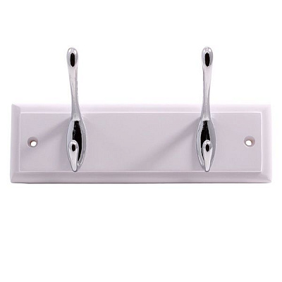 Вешалка настенная Larvij LH2WH01CH