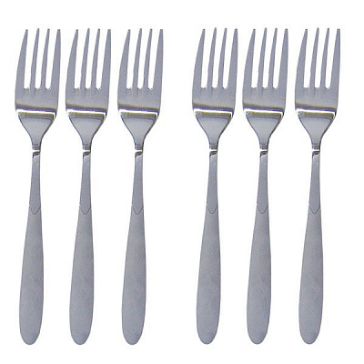 Набір столових виделок Sacher SHSP6-F3 6 шт