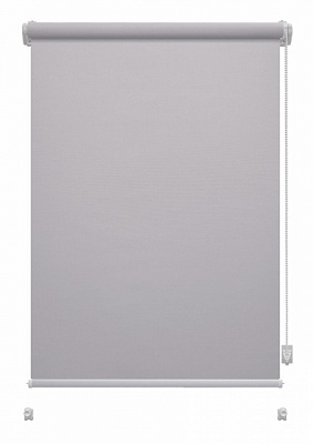 Ролета мини Gardinia Вена 42,5x160 см серая 