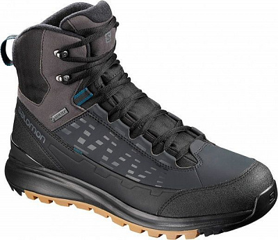 Ботинки Salomon KAIPO MID GTX® L40473300 р. UK 10,5 черный