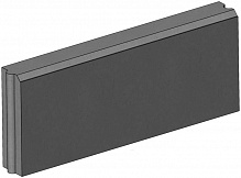 Бордюр тротуарный KOLIZEY 500x200x60 мм шип-паз серый