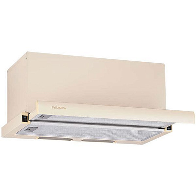 Вытяжка Pyramida TL 1100 ivory 60 см