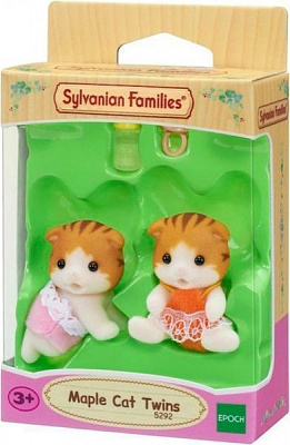 Ігровий набір Sylvanian Families вісловухі котенята двійнята