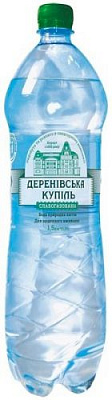 Вода минеральная Закарпатська 1 слабогазированная 1,5 л 