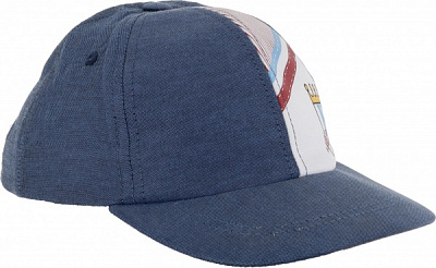 Кепка для мальчиков Pampona 21 L 21 р.48 темный джинс 