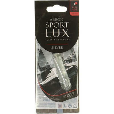 Ароматизатор підвісний  АРЕОН sport lux silver