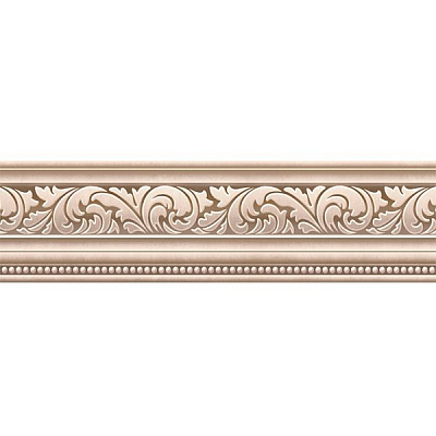 Плитка Golden Tile Gobelen бежевий фриз 701301/701401 25x6