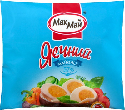 Майонез ТМ МакМай Яичный 440 г (4820189943389)