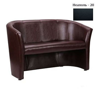 Диван-крісло прямий AMF Art Metal Furniture Арабіка Duo Неаполь 20 1310x600x800 мм