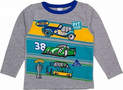 Джемпер Татошка р.98 серый 07671смл 