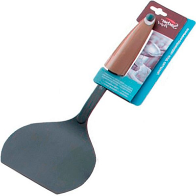 Лопатка Sacher нейлонова коричнева