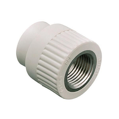 Муфта с резьбой внутренняя Wavin Ekoplastik ППР 20х1/2