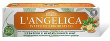 Зубная паста L'ANGELICA наслаждение вкусов Имбирь и мята 75 мл