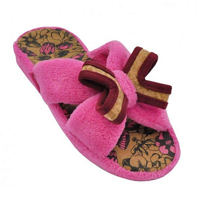 Взуття домашнє Home Story 200701-1 р. 36 рожевий