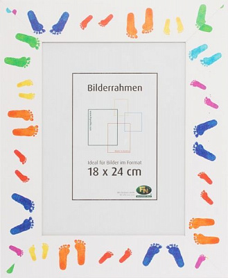 Рамка для фото Детские ножки 713000 18х24 см 